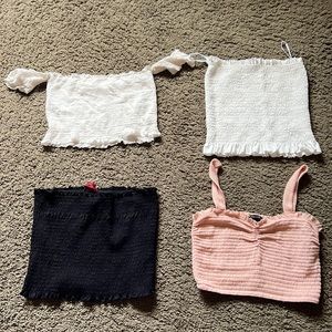CROP TOPS